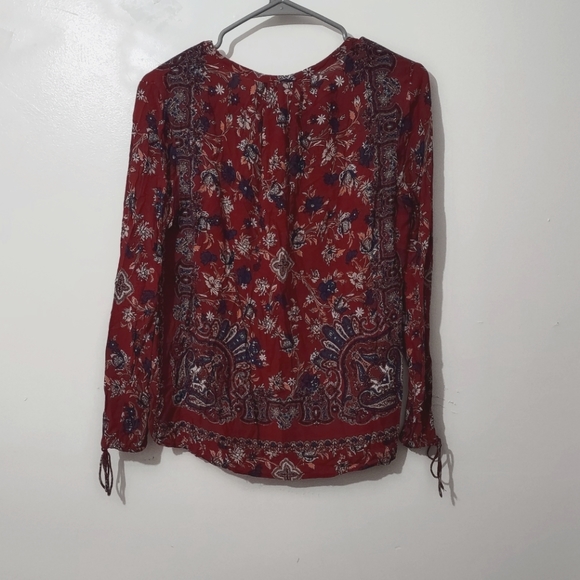 Boho Pullover Top - Picture 3 of 3